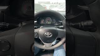 2014 Toyota Corolla Запуск Двигателя #Toyota #Corolla #Test #Shortsvideo #Shorts