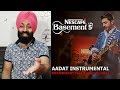 Indian Reaction On AADAT INSTRUMENTAL | BHANWARAY feat. Goher Mumtaz  NESCAFÉ Basement Season 5