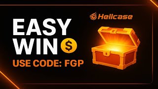 HELLCASE CASE BATTLE SO CLOSE WIN EASYY  -  HELLCASE PROMO CODE 2025