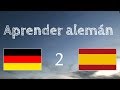 Estudiar 10 horas alemán - sin música // Aprender alemán durante horas