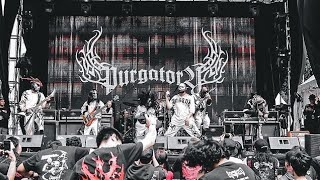 Purgatory - Sholawat asyghil 'Salawat live' (Islamic Nu Metal Band)
