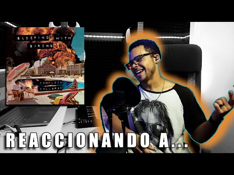 Reaccionando a SLEEPING WITH SIRENS - Let You Down (ft. Charlotte Sands)