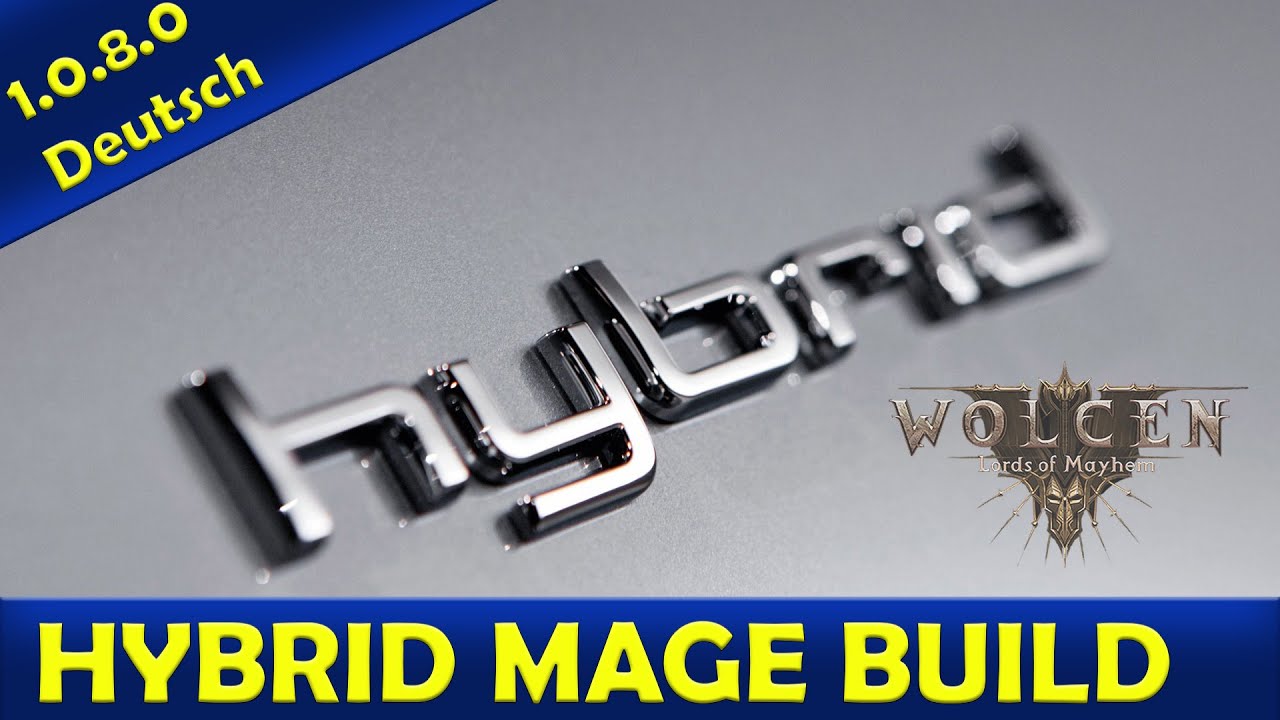 WOLCEN 1.0.8.0 HYBRID MAGE BUILD GUIDE lvl 169+