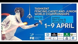 Junior Fencing World Championships 2015 Day05 - T4 & Final