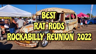 BEST RAT RODS OF ROCKABILLY REUNION 2022 - LAKE HAVASU