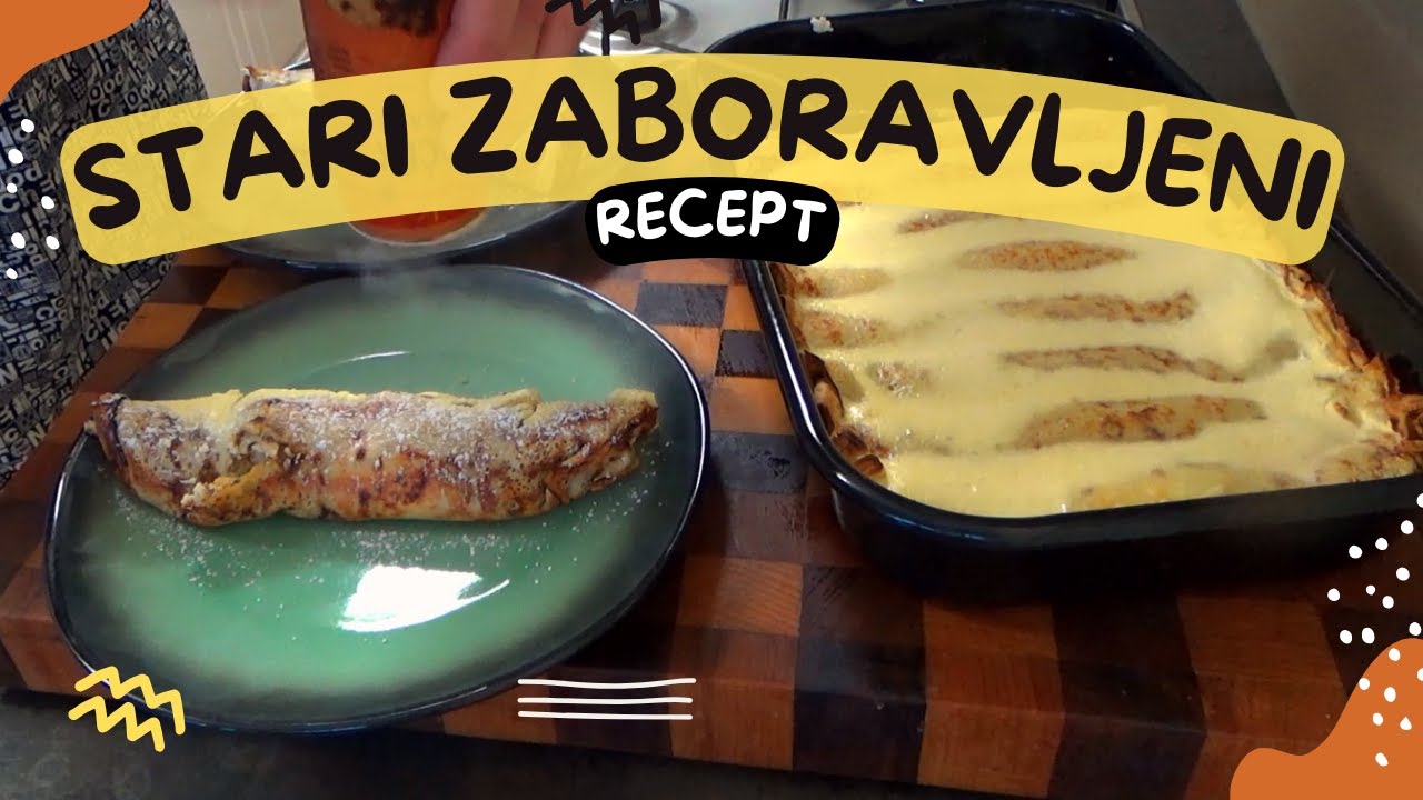 Zapečene palačinke sa sirom