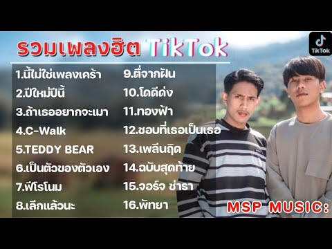 รวมเพลงฮิตในTikTok เพลงเพราะเพลงใหม่ล่าสุดใน TikTok เพลงมาแรงTikTok