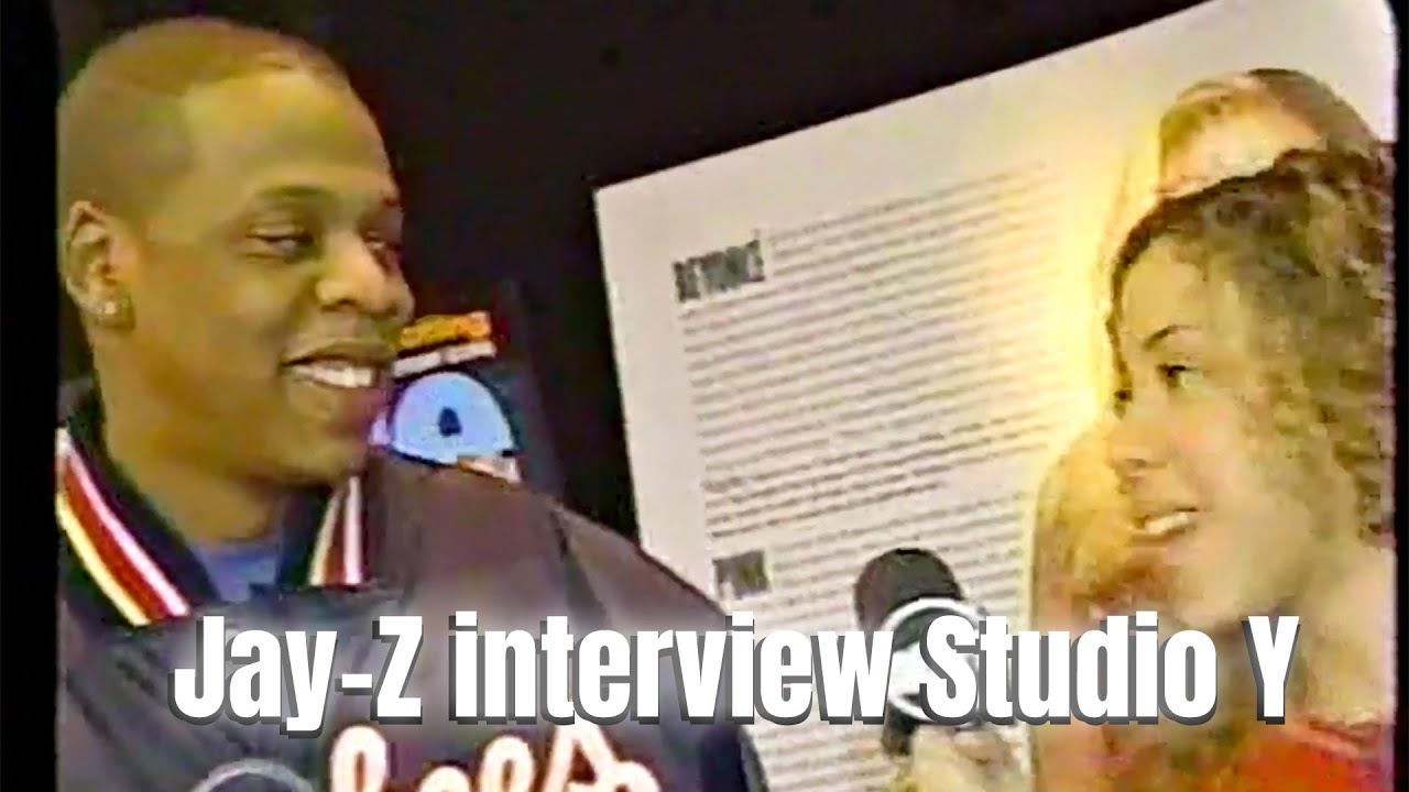 Jay-Z interview Studio Y