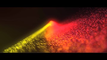 After Effects Particles to Music - Particular