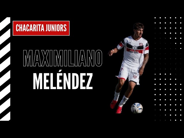 Maximiliano Meléndez - Chacarita 2026