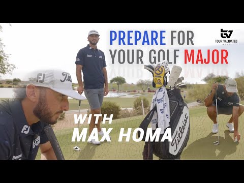 How can YOU prepare for a golf Major? | Max Homa 2022 US Open The Country Club Brookline