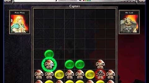 Puzzle Quest - Capture Orc Lord