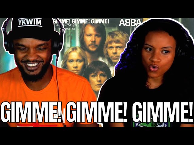 *First Time Listening to ABBA!* 🎵  Gimme! Gimme! Gimme! (A Man After Midnight) Reaction class=