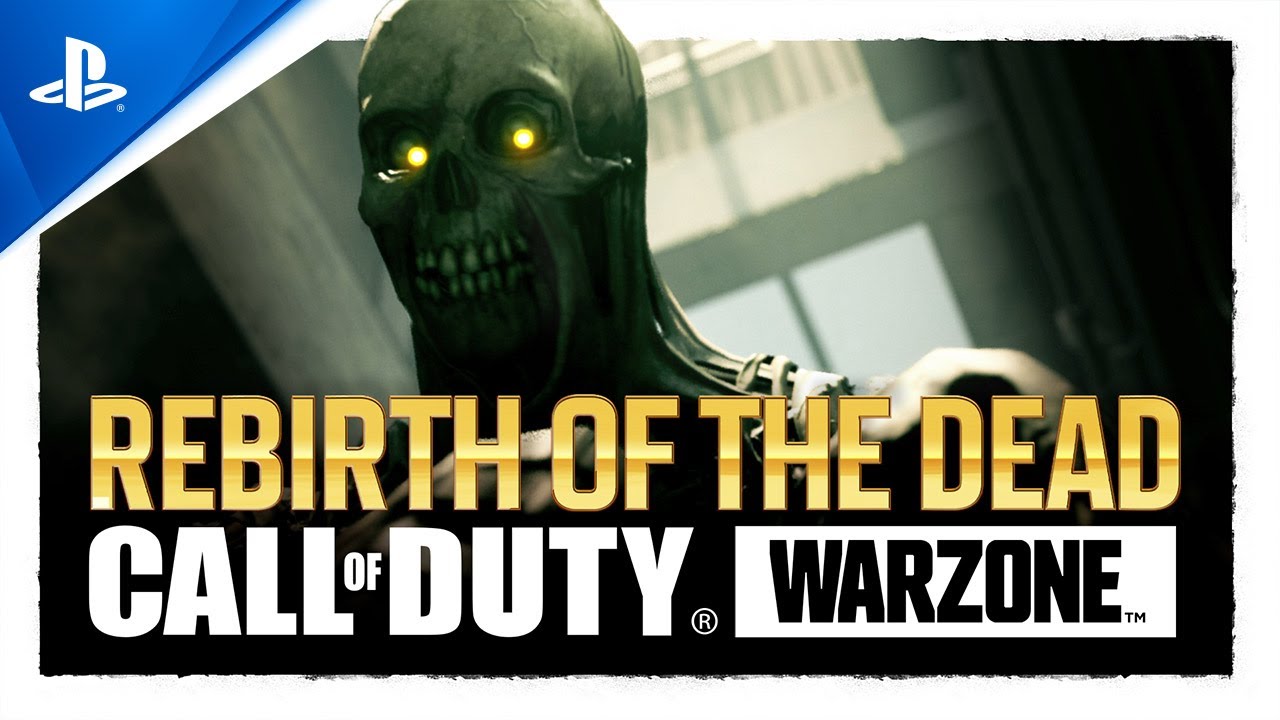Call of Duty: Warzone - Rebirth of the Dead Trailer | PS5 & PS4 Games