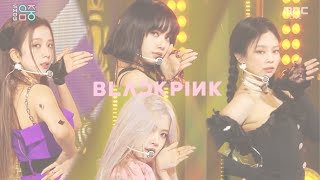 200711 BLACKPINK “How You Like That” 5th Win at MBC Show Music.