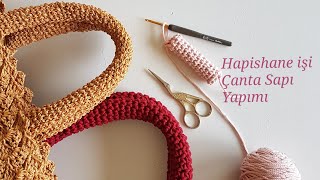 Hapishane işi Çanta Sapı Yapımı