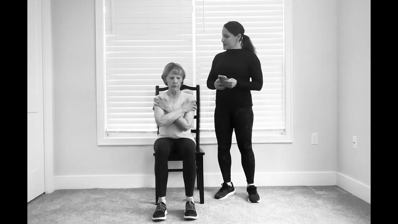30 Second Sit to Stand Test Self Assessment of Lower Extremity