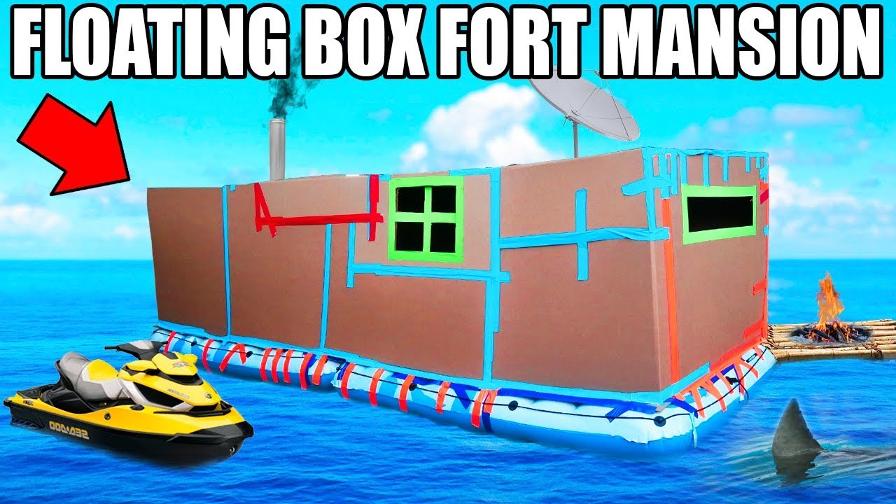 make a cardboard boat