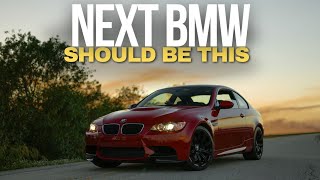 Your NEXT BMW Should Be A E92 M3