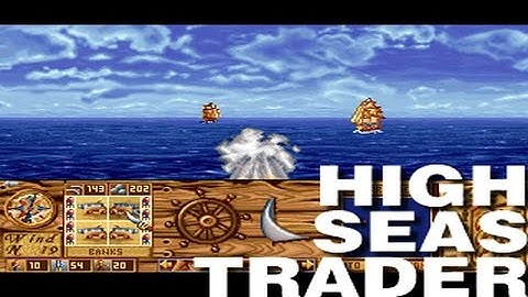 High Seas Trader (DOS, 1995) Retro Review from Interactive Entertainment Magazine