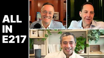 cover of episode Epstein Files Flop, State of the Market, Autonomous Robots, Trump's Gold Card, Friedberg on Jeopardy