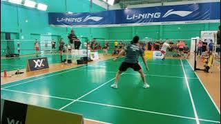 Badminton R16 IPGMY P.PINANG Mixed Double SemiPro Tour - Chee Keong / Vivienne Vs Willy Teh / Cheryl