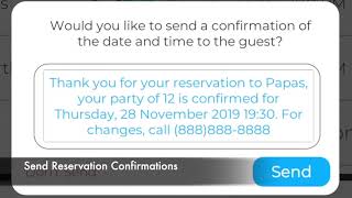 Simple Pager - Restaurant Paging App screenshot 5