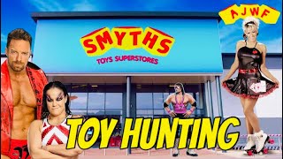 ITS A TOY HUNTING MIRACLE AT SMYTHS TOYS SHOP! | New WWE action figures