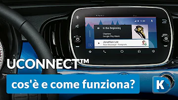 Cosa puoi fare con Uconnect live?