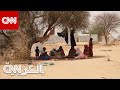 أكثر من مليون نازح سوداني شاهد كيف يفضل بعضهم العيش تحت حرارة الصيف 