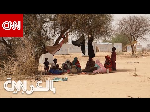 أكثر من مليون نازح سوداني شاهد كيف يفضل بعضهم العيش تحت حرارة الصيف