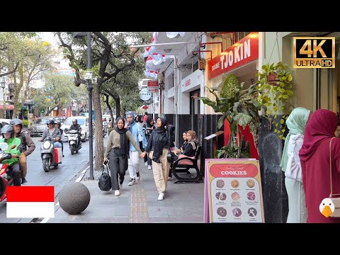 Bandung, Indonesia🇮🇩 Real Ambience in Indonesia's Most Livable City (4K HDR)