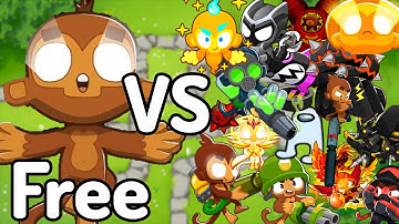 Free Dart Monke VS. ALL TOWERS
