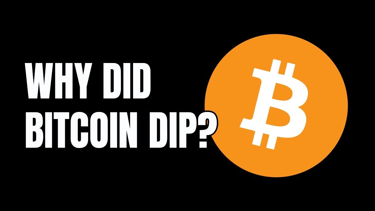 Why Did Bitcoin DIP? - What is Filecoin? // Live Crypto ...