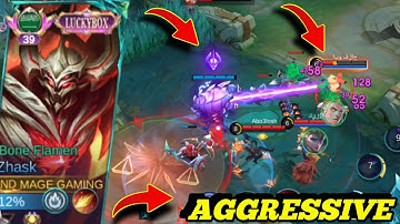NEW META ZHASK COUNTER BUILD TO DOMINATE ANNOYING AGGRESSIVE ENEMY IN MID LINE GAMEPLAY 💀