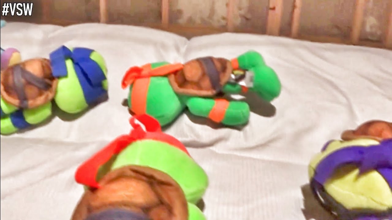 Семья Йоши нацелилась на Черепашек-ниндзя | VSW Fireball Highlights