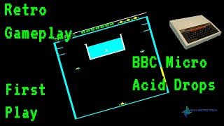 Retro Gameplay - BBC Micro  - Acid Drops - BeebEm Emulator