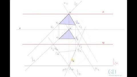 Rebatimento do plano de rampa