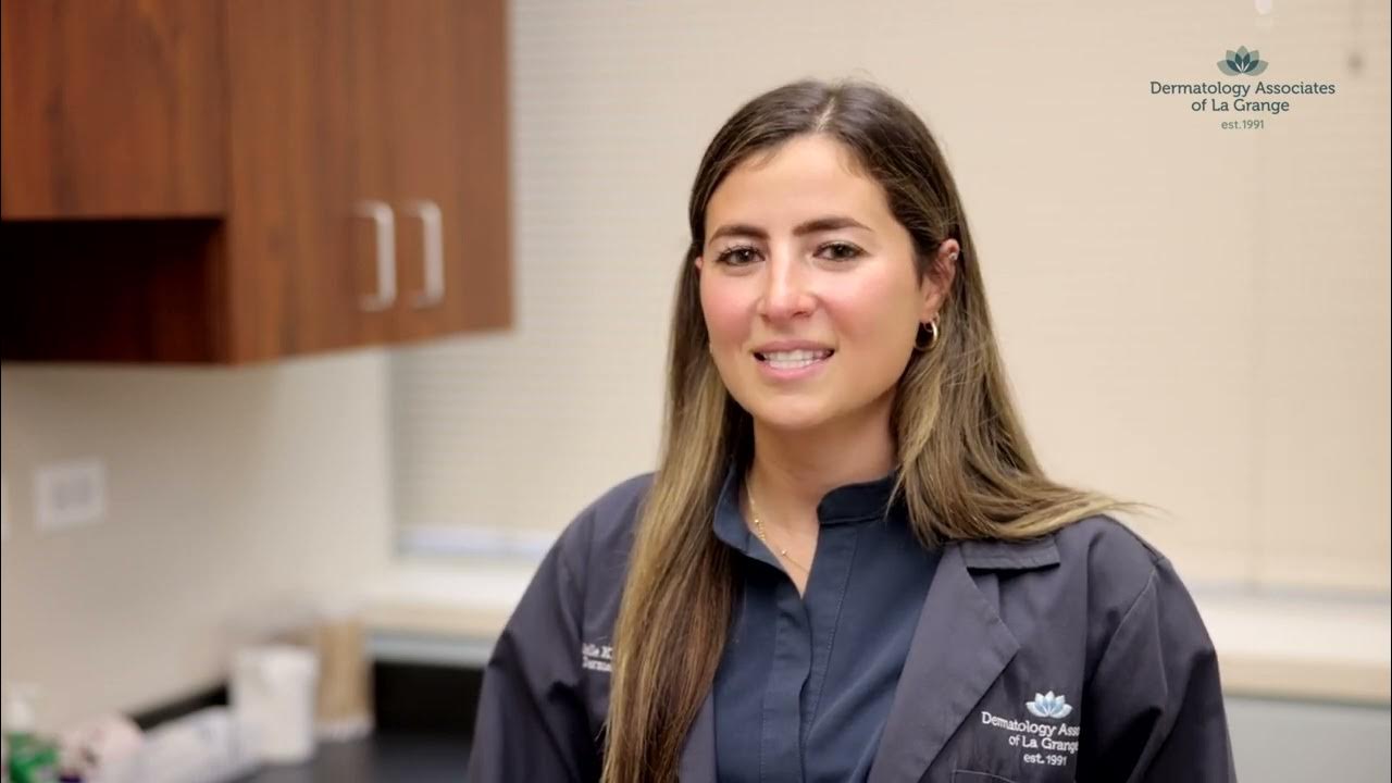Dermatology Associates of La Grange Danielle Khalife, PAC YouTube