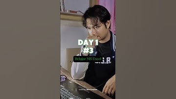 Cara buat garis bawah otomatis dan rapi di Excel #exceltips #exceltutorial