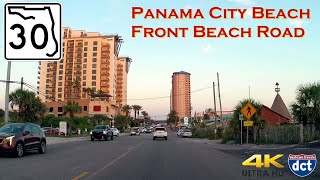 Dash Cam Drive along the Emerald Coast in Panama City Beach, Florida