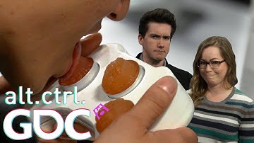The Weirdest Alt Controllers at GDC 2016!