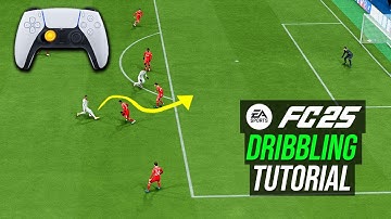 New META Dribbling Technique in EA FC 25 - How To Dribble (Dribbling Tutorial)