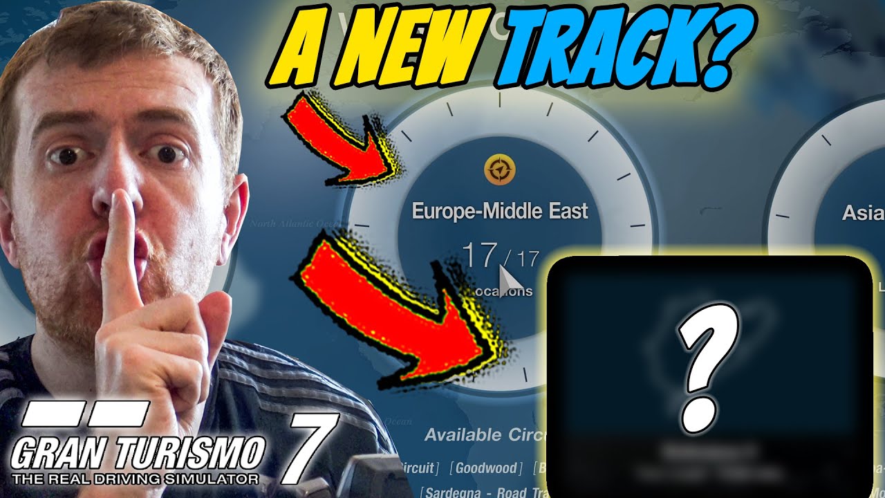 😲 В Gran Turismo 7 добавили НОВУЮ ТРАССУ, и я её пропустил! || Gran Turismo 7