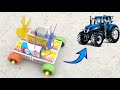 🚜How make to mini tractor toy at Home #creativemindideas777#newvideo#viralvideo #science project