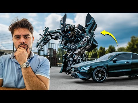 I Turned My Car Into A Transformer (challenging Hollywood)