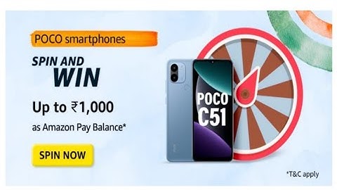 Funzone Amazon POCO Smartphone Quiz Answers Today |17 January 2023 | @dailyquiztime #amazonfunzon