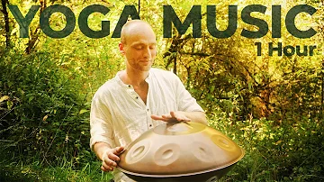 YOGA MUSIC | 1 hour healing handpan sounds | Malte Marten