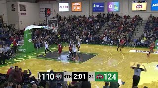 Tremont Waters (8 points) Highlights vs. Raptors 905