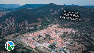Paseo aéreo por Valdemanco del Esteras